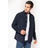 Chemise manches longues en velours homme