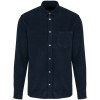 Chemise manches longues en velours homme