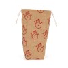 Porte-bouteille avec motifs de Noël