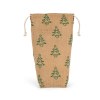 Porte-bouteille avec motifs de Noël