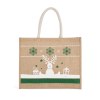 Sac shopping avec motifs de Noël