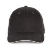 Casquette Baseball avec sandwich - 6 panneaux
