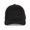 Casquette Baseball avec sandwich - 6 panneaux