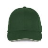 Casquette Baseball avec sandwich - 6 panneaux