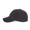 Casquette en velours - 6 panneaux