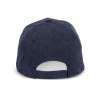 Casquette en velours - 6 panneaux