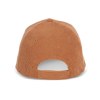 Casquette en velours - 6 panneaux