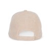 Casquette en velours - 6 panneaux