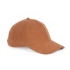 Casquette en velours - 6 panneaux