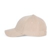 Casquette en velours - 6 panneaux