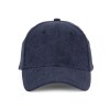 Casquette en velours - 6 panneaux