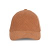 Casquette en velours - 6 panneaux