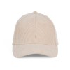 Casquette en velours - 6 panneaux