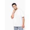 T-shirt unisexe oversize manches courtes