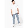T-shirt unisexe oversize manches courtes