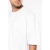 T-shirt unisexe oversize manches courtes