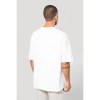 T-shirt unisexe oversize manches courtes
