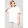 T-shirt unisexe oversize manches courtes