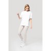 T-shirt unisexe oversize manches courtes