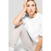 T-shirt unisexe oversize manches courtes