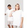 T-shirt unisexe oversize manches courtes