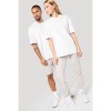 T-shirt unisexe oversize manches courtes