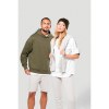T-shirt unisexe oversize manches courtes