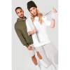 T-shirt unisexe oversize manches courtes
