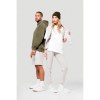 T-shirt unisexe oversize manches courtes