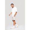 T-shirt unisexe oversize manches courtes