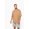 T-shirt unisexe oversize manches courtes