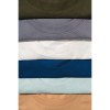 T-shirt unisexe oversize manches courtes