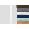 T-shirt unisexe oversize manches courtes