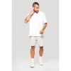 T-shirt unisexe oversize manches courtes
