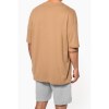 T-shirt unisexe oversize manches courtes