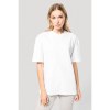 T-shirt unisexe oversize manches courtes