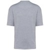 T-shirt unisexe oversize manches courtes