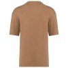 T-shirt unisexe oversize manches courtes