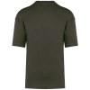 T-shirt unisexe oversize manches courtes