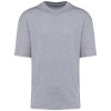 T-shirt unisexe oversize manches courtes