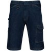 Bermuda denim multipoches homme