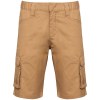 Bermuda multipoches écoresponsable homme