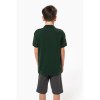 Polo manches courtes enfant