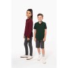 Polo manches courtes enfant