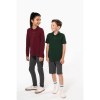 Polo manches courtes enfant