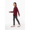 Polo manches longues enfant