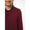 Polo manches longues enfant