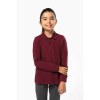 Polo manches longues enfant