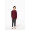 Polo manches longues enfant