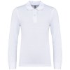 Polo manches longues enfant